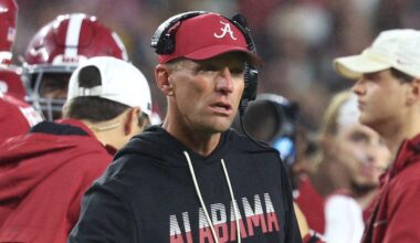 Alabama's Kalen Deboer incensed at player who 'just cost us the damn game' vs Georgia with boneheaded penalty