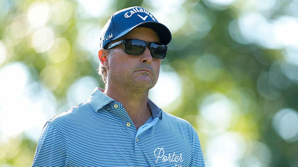 Kevin Kisner of the United States