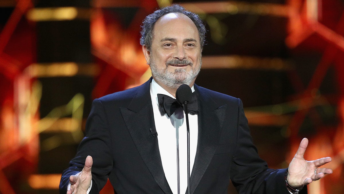 Kevin Pollak speaks onstage during the Comedy Central Roast of Bruce Willis.