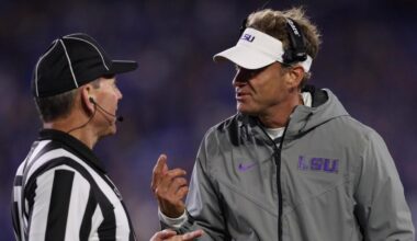 Lane Kiffin has plenty of complaints, but LSU's latest loss starts with him