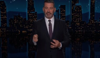 Jimmy Kimmel Responds After Trump Calls Him a 'Loser'