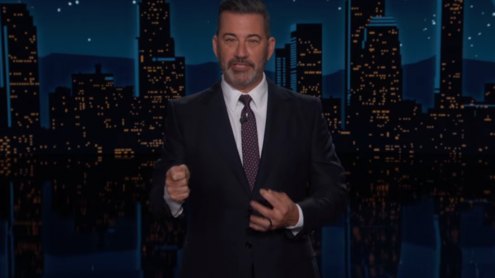 Jimmy Kimmel Responds After Trump Calls Him a 'Loser'
