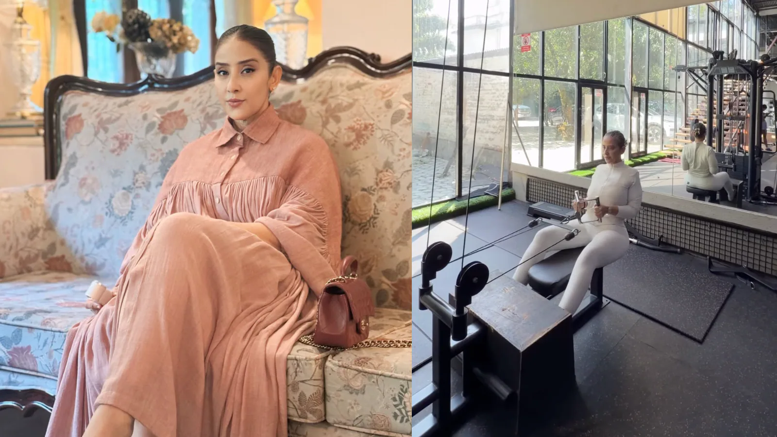 Manisha Koirala's Menopause Fitness Tips Include Strength Training, Good Food And Rest