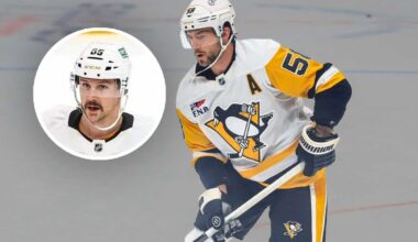 Pittsburgh Penguins taking calls on veteran stars like Erik Karlsson and Kris Letang, as Kyle Dubas ‘is open for business’ (report)