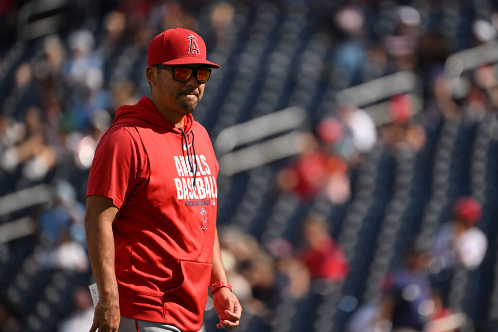 Angels Decline 2027 Option On Manager Kurt Suzuki