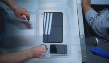 Don't Put Your Phone In The TSA Bin — Do This Instead
