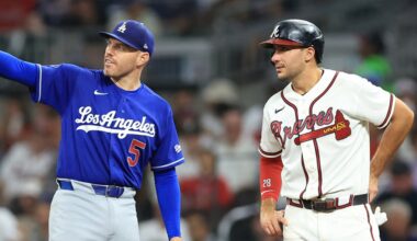 Braves vs. Dodgers Meet In The Postseason Again: NL Foes' MLB Playoff History