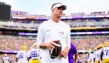 Lane Kiffin shares why he declined to have a running clock in second half of LSU's blowout win over McNeese
