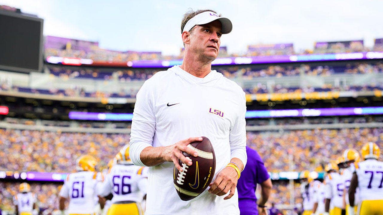 Lane Kiffin shares why he declined to have a running clock in second half of LSU's blowout win over McNeese