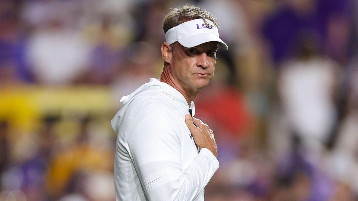 LSU Head Football Coach Lane Kiffin