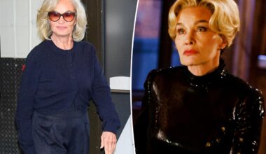 Jessica Lange airs 'bone of contention' with 'cheap' FX over 'American Horror Story'