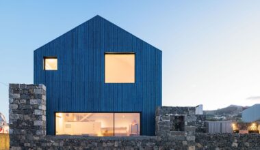 Recycled Marine Plastic Covers This Former Whaler’s Tavern Turned Home in the Azores