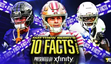 Matthew Berry's 10 Facts To Know Ahead Of Week 4 Fantasy Football