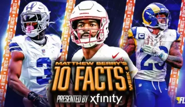 Matthew Berry's 10 Facts To Know For Week 5 In Fantasy Football