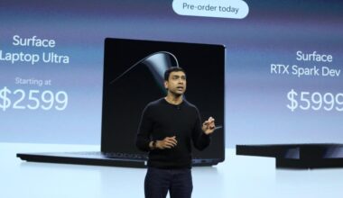 Everything announced at Microsoft’s Surface Laptop Ultra event