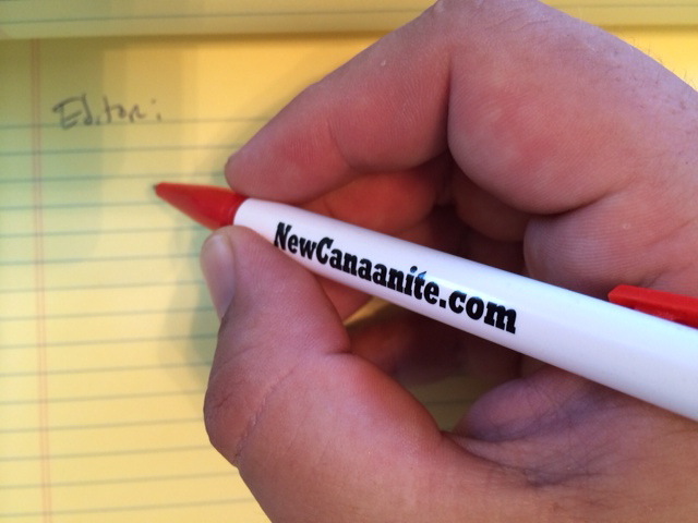 Letter to the Editor | NewCanaanite.com