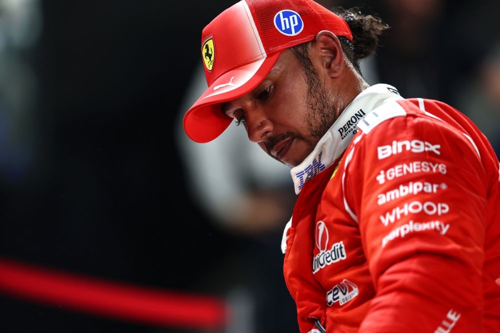Lewis Hamilton, Ferrari