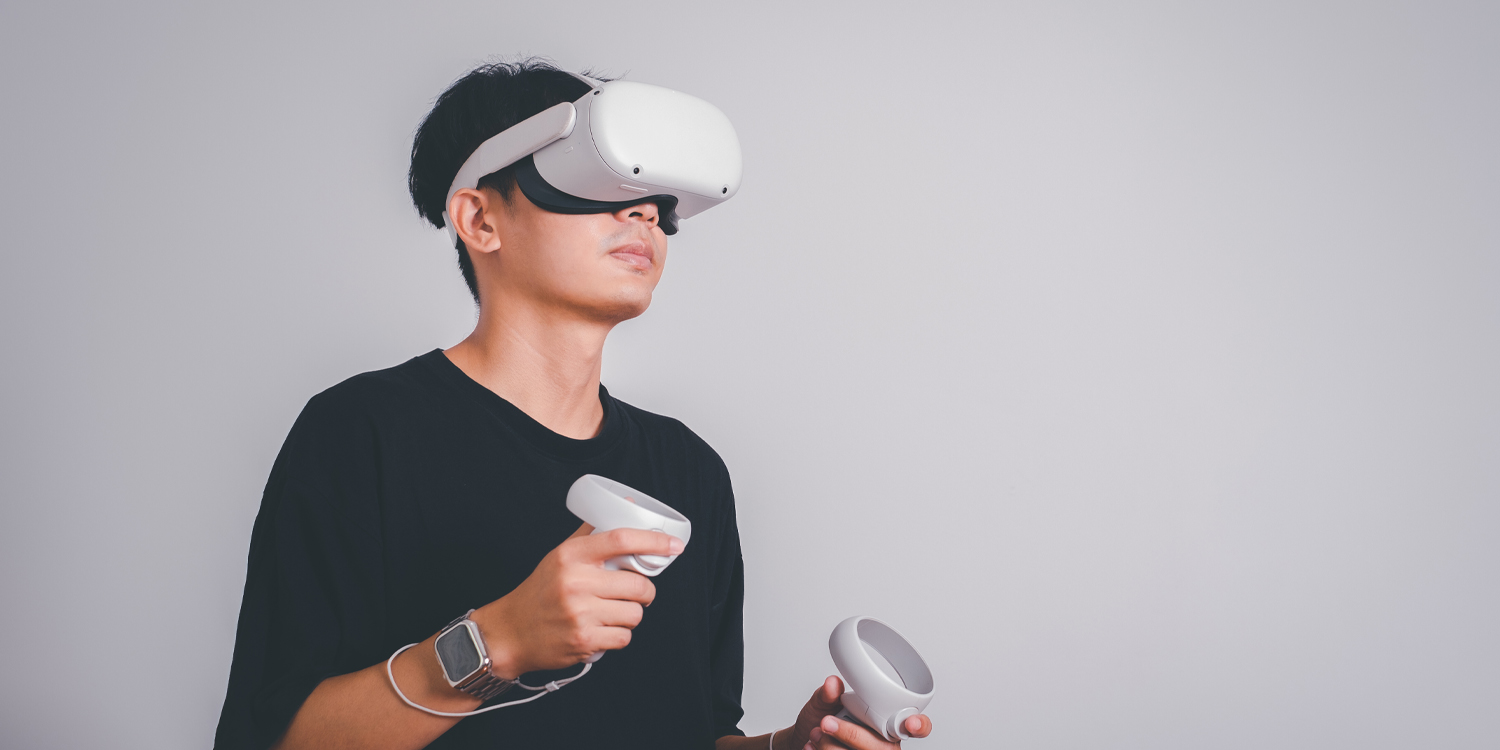 Excitement from a virtual reality game spills over into men's romantic judgments, study finds