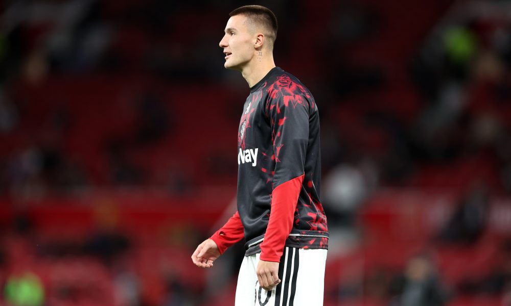 Benjamin Sesko, Manchester United player