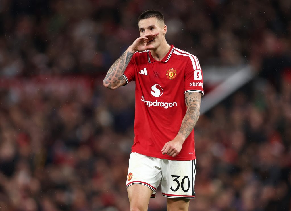 Benjamin Sesko, Manchester United player