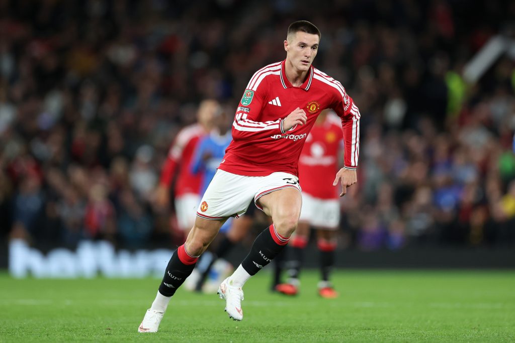 Benjamin Sesko, Manchester United player