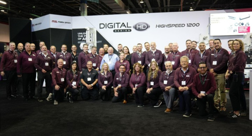 Mark Andy reports successful LOUPE Americas 2026, celebrates 80th anniversary