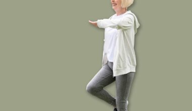5 Daily Balance Exercises for Women Over 70