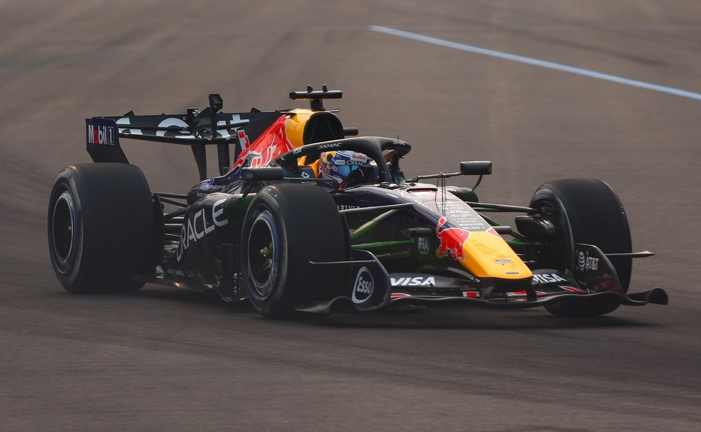 Max Verstappen, Red Bull Racing