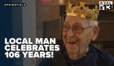 Oldest Man in Oregon Credits Clean Diet and "Good Mind" for Reaching 108-years Young