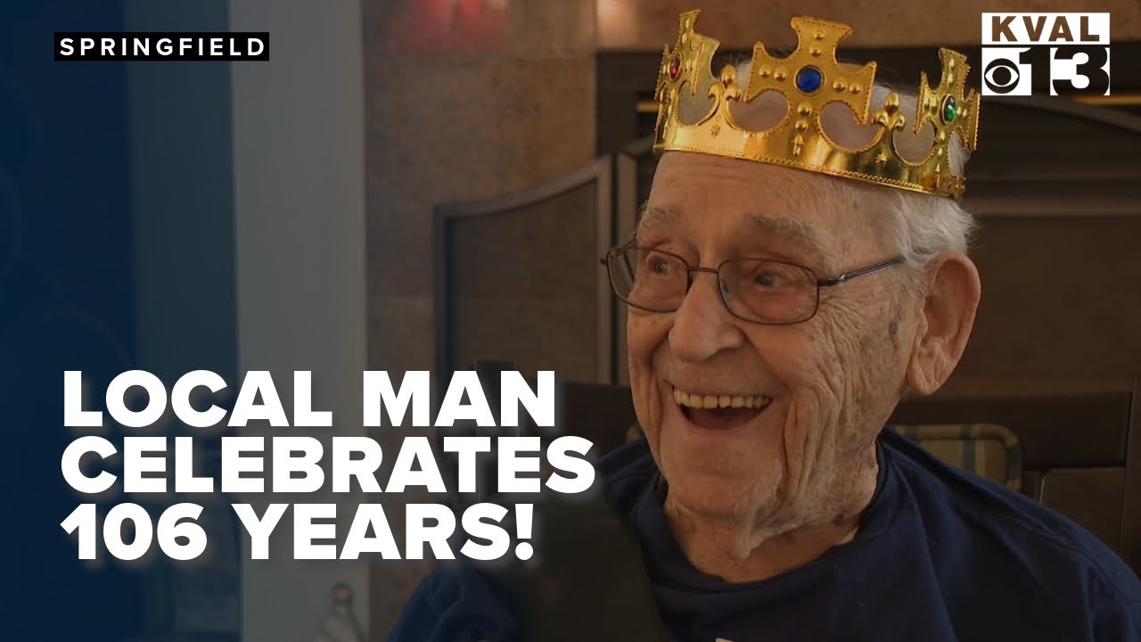 Oldest Man in Oregon Credits Clean Diet and "Good Mind" for Reaching 108-years Young