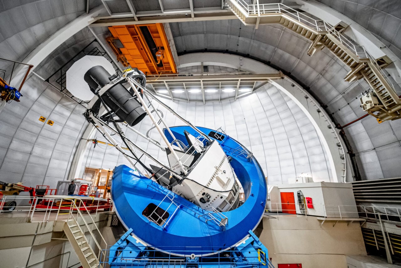 Nicholas U.mayall 4 Meter Telescope Interior