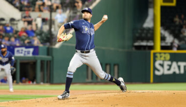 Shane McClanahan Ruled Out For Rest Of Postseason