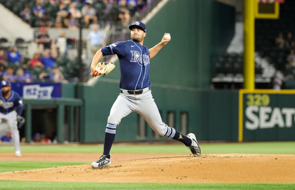 Shane McClanahan Ruled Out For Rest Of Postseason
