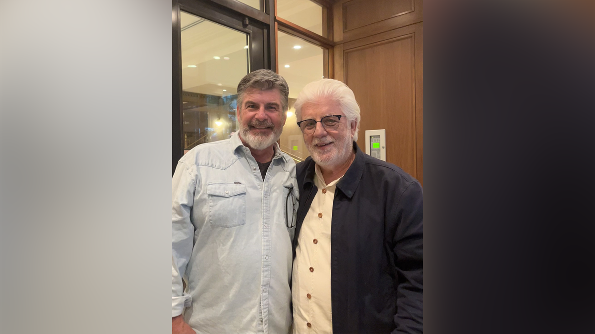 Michael McDonald and son resemblance