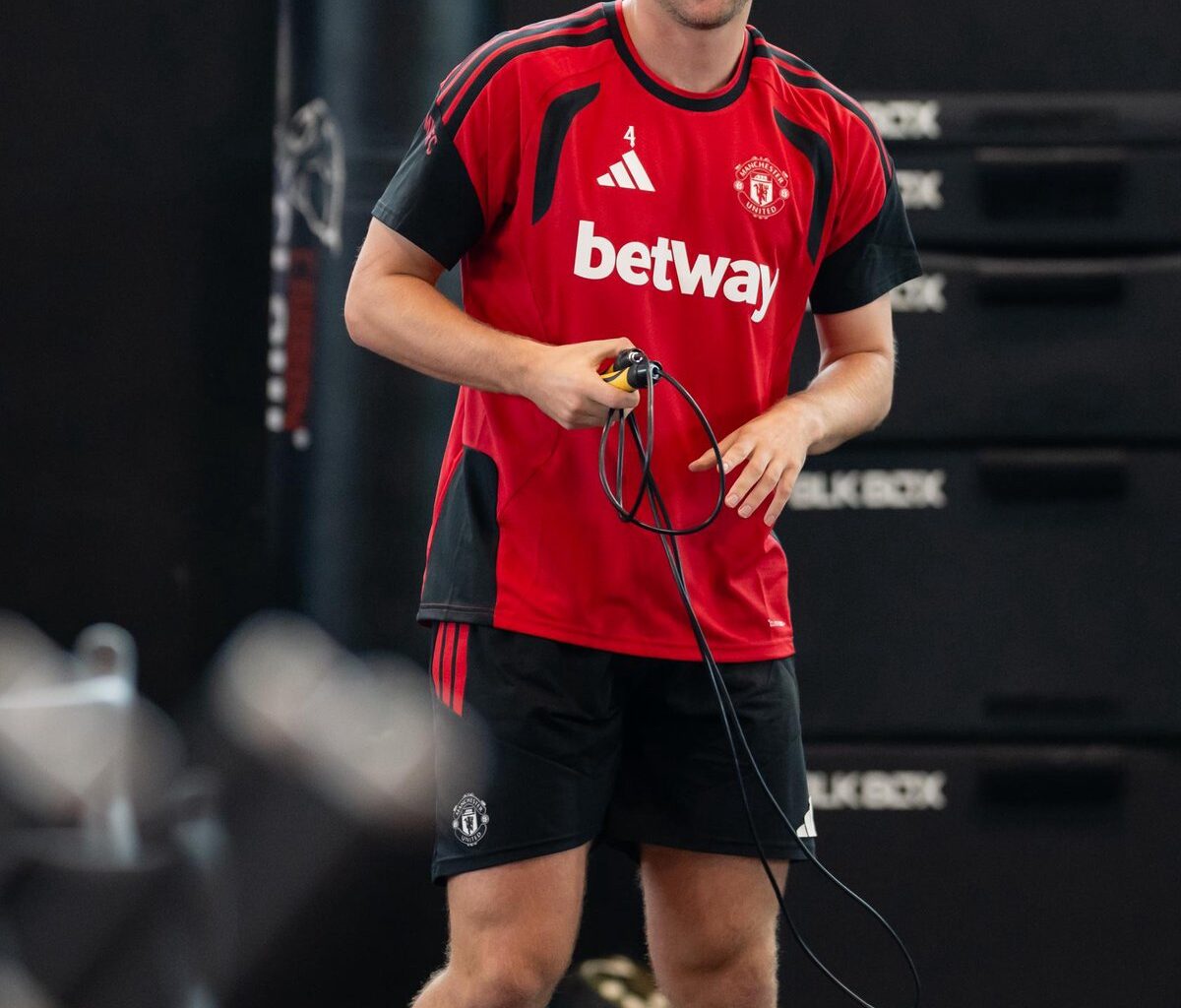 Carrick provides a positive update on De Ligt - Manchester United