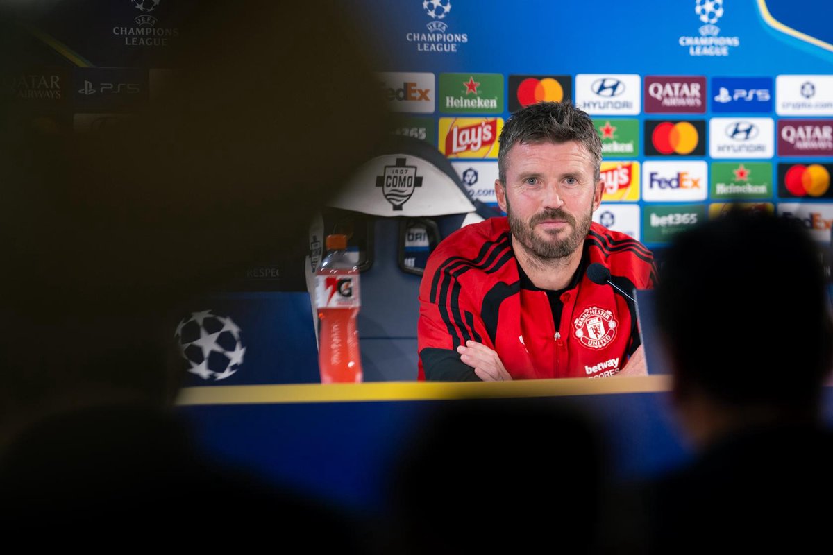 Team news for Como v United - Manchester United
