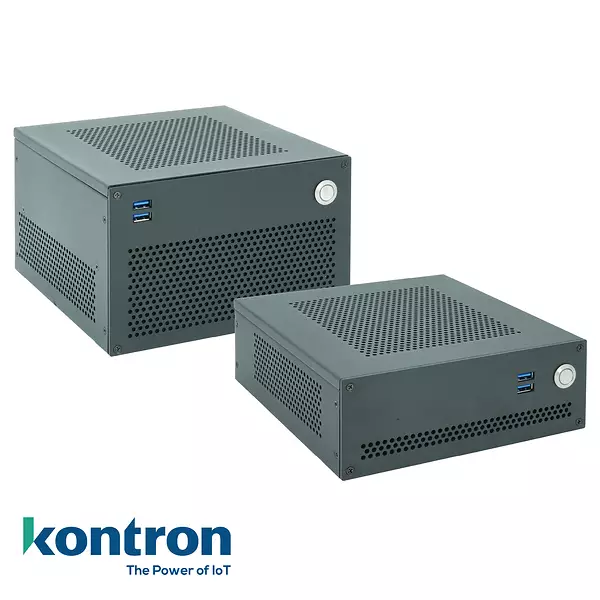 Kontron Launches Two New KBox F-Series Industrial Computers To Bring Greater Flexibility and Scalability to Industrial Edge Computing