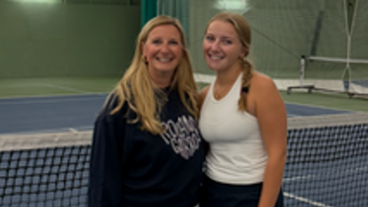 Mother and Daughter Head to State Tennis Meet for the Fourth Time