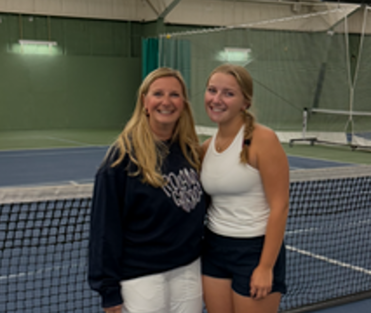 Mother and Daughter Head to State Tennis Meet for the Fourth Time