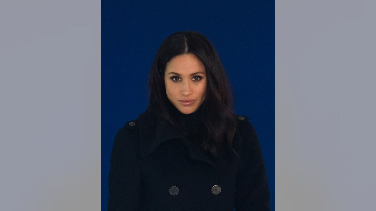 Meghan Markle visits Nottingham Contemporary in Nottingham, England.