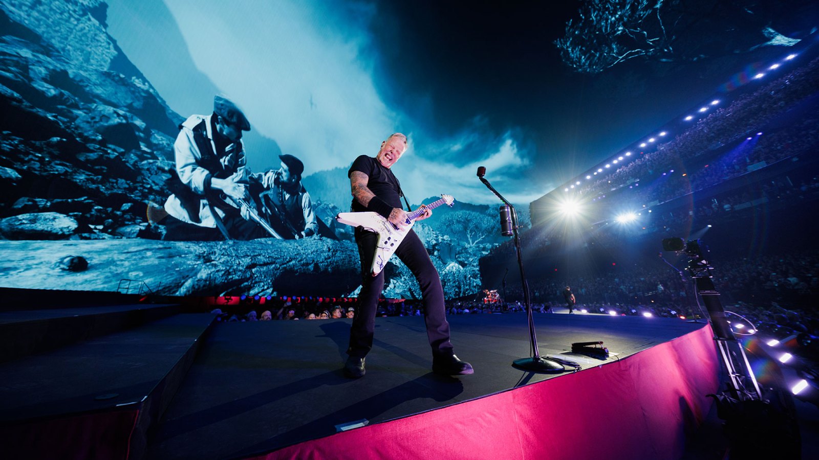 Metallica's Life Burns Faster Las Vegas Sphere Residency Review