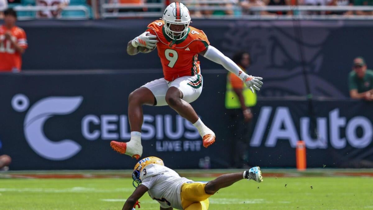 Miami earns 'A' mark, Texas gets 'B' on Week 8 report card