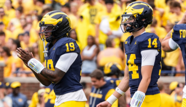 Michigan starting QB Tommy Carr vs. Indiana: What's next for Bryce Underwood?