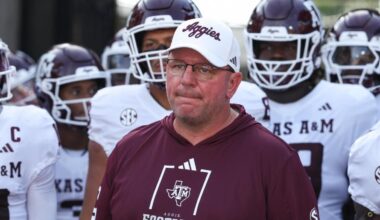 College football Week 6 overreactions: Mike Elko said what? Is Lane Kiffin worth the money?