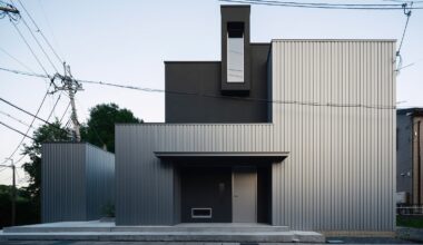 Minimalist House in Japan is "reduced to the essentials"