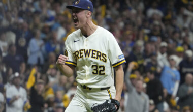 Brewers, Dodgers Announce NLCS Rosters