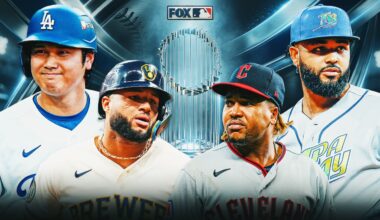 MLB Championship Series: Breaking Down Dodgers-Brewers, Guardians-Rays