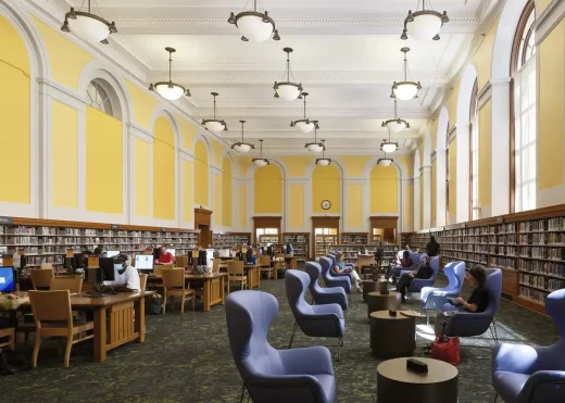 Multnomah County Central Library Portland Oregon