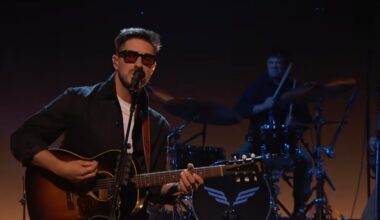 Watch Mumford & Sons, Chris Thile Showcase 'Here' on 'Kimmel'