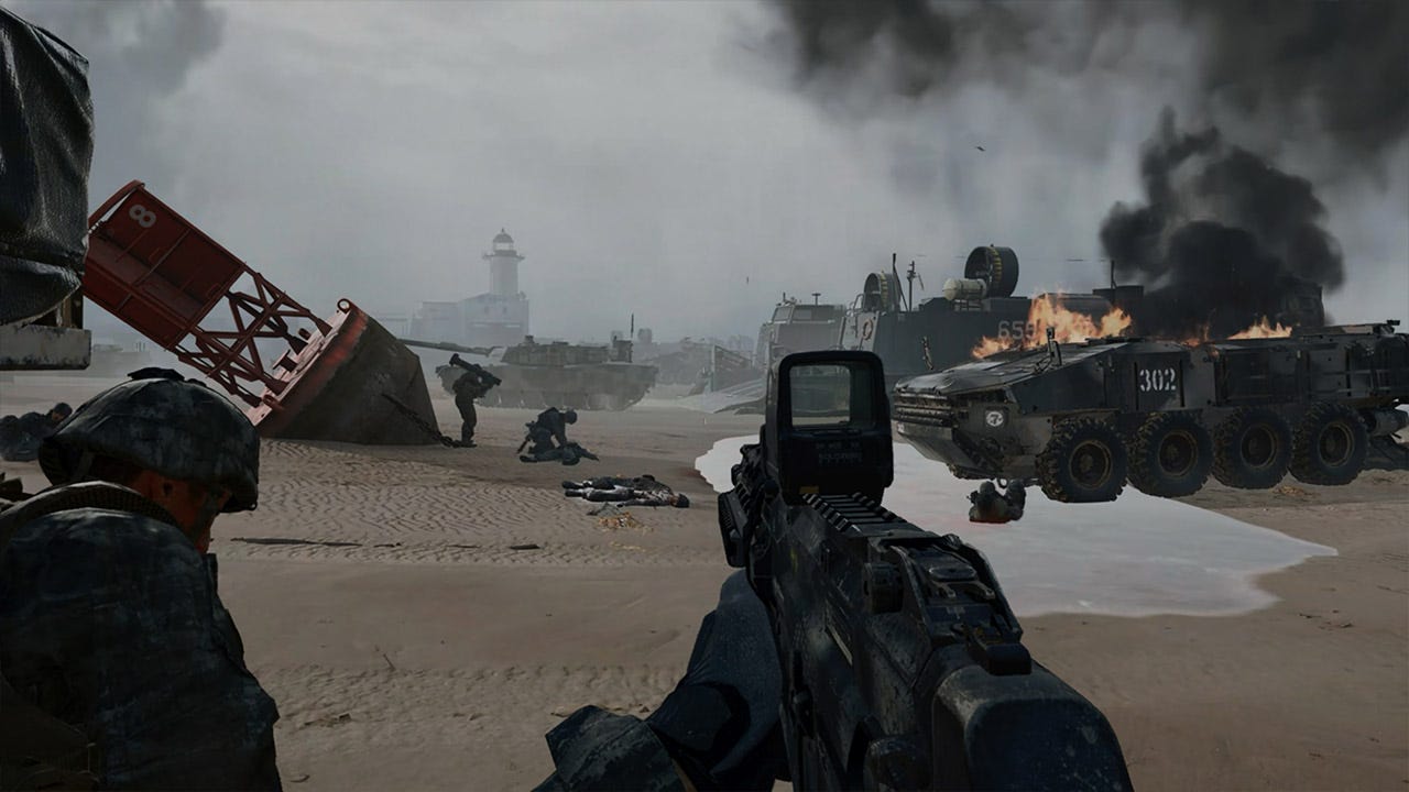 Modern Warfare 4 on Switch 2 Is Not The Disaster You’d Imagine